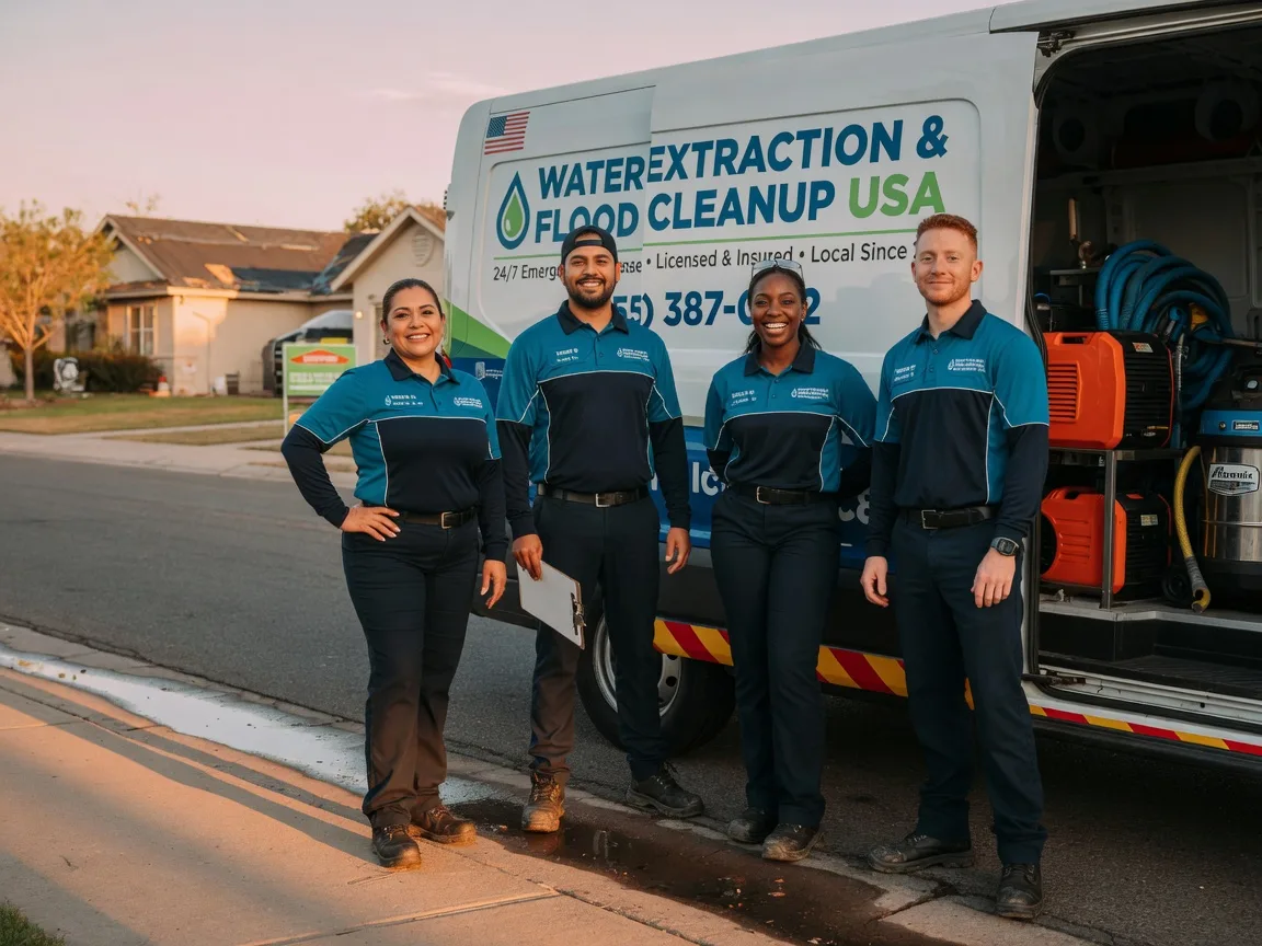 Emergency Water Extraction company in Novi, MI