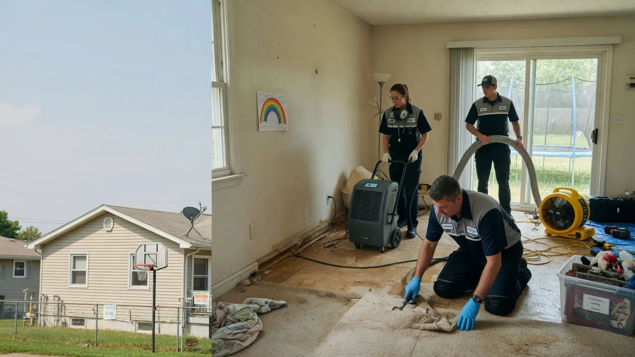 Emergency Water Extraction in Novi, MI near me