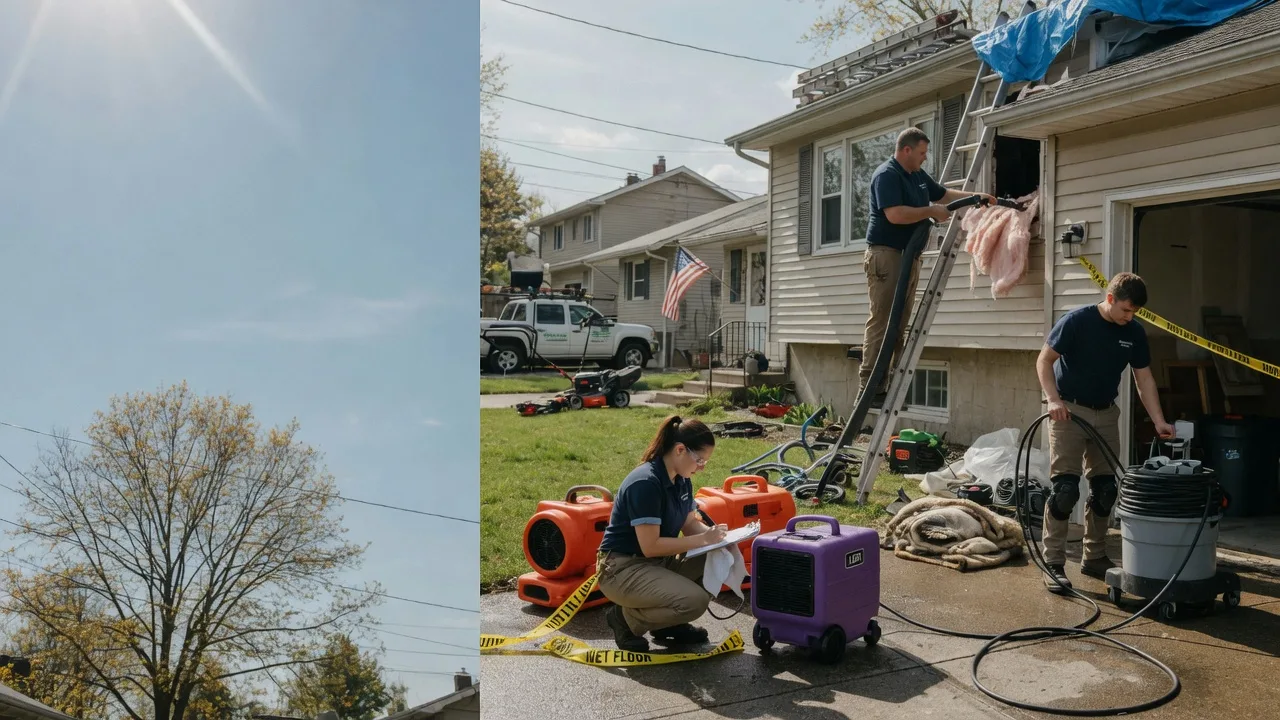 Emergency Water Removal in Novi, MI near me